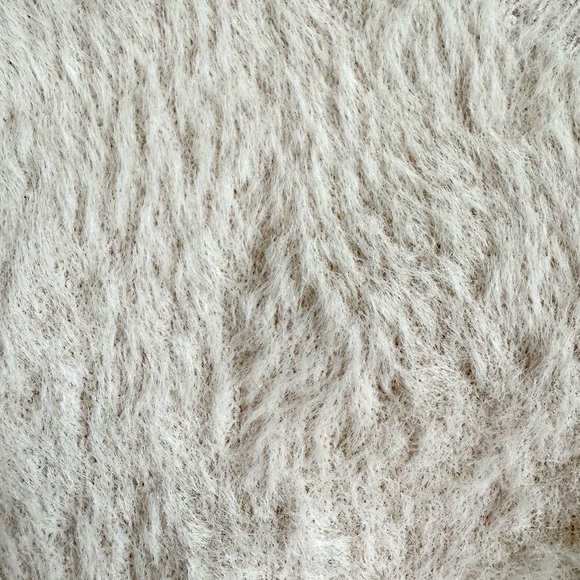 BAILEY / 44 Soft Mock Neck faux Fur Pullover Sweater Size M - Picture 4 of 4